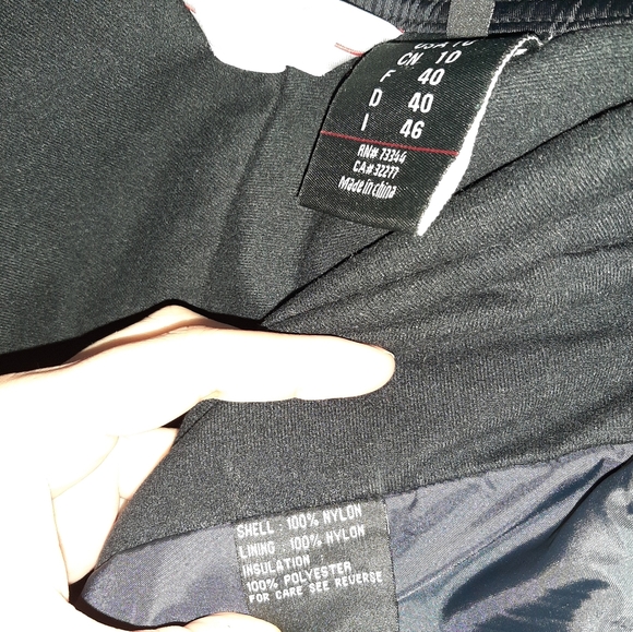 MARKER Snow Ski Woman Insulated Pants Size 10 - Picture 7 of 16